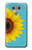 S3039 Vintage Sunflower Blue Case Cover Custodia per LG G6