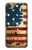 S2349 Old American Flag Case Cover Custodia per LG Q6