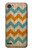 S3033 Vintage Wood Chevron Graphic Printed Case Cover Custodia per LG Q6