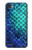 S3047 Green Mermaid Fish Scale Case Cover Custodia per LG Q6