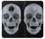 S1286 Diamond Skull Case Cover Custodia per Motorola Moto G5