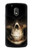 S1107 Skull Face Grim Reaper Case Cover Custodia per Motorola Moto G4 Play