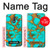 S2688 Aqua Copper Turquoise Gemstone Graphic Case Cover Custodia per Motorola Moto G4 Play