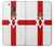 S3089 Flag of Northern Ireland Case Cover Custodia per Motorola Moto G4 Play