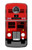 S2058 England British Double Decker Bus Case Cover Custodia per Motorola Moto Z2 Play, Z2 Force