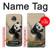 S2210 Panda Fluffy Art Painting Case Cover Custodia per Motorola Moto Z2 Play, Z2 Force