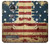 S2349 Old American Flag Case Cover Custodia per Motorola Moto Z2 Play, Z2 Force