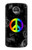 S2356 Peace Sign Case Cover Custodia per Motorola Moto Z2 Play, Z2 Force