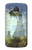 S2415 Claude Monet Woman with a Parasol Case Cover Custodia per Motorola Moto Z2 Play, Z2 Force