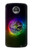 S2570 Colorful Planet Case Cover Custodia per Motorola Moto Z2 Play, Z2 Force