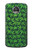 S2666 Marijuana Pattern Case Cover Custodia per Motorola Moto Z2 Play, Z2 Force