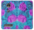 S2757 Monster Fur Skin Pattern Graphic Case Cover Custodia per Motorola Moto Z2 Play, Z2 Force