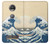 S2790 Hokusai Under The Wave off Kanagawa Case Cover Custodia per Motorola Moto Z2 Play, Z2 Force