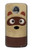 S2825 Cute Cartoon Raccoon Case Cover Custodia per Motorola Moto Z2 Play, Z2 Force