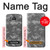 S2867 Army White Digital Camo Case Cover Custodia per Motorola Moto Z2 Play, Z2 Force