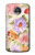 S3035 Sweet Flower Painting Case Cover Custodia per Motorola Moto Z2 Play, Z2 Force