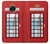 S2059 England British Telephone Box Minimalist Case Cover Custodia per Motorola Moto E4 Plus