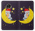 S2849 Clute Sleepy Owl Moon Night Case Cover Custodia per Motorola Moto E4 Plus