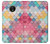 S2947 Candy Minimal Pastel Colors Case Cover Custodia per Motorola Moto E4 Plus