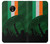 S3002 Ireland Football Soccer Euro 2016 Case Cover Custodia per Motorola Moto E4 Plus