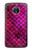 S3051 Pink Mermaid Fish Scale Case Cover Custodia per Motorola Moto E4 Plus