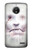 S0884 Horror Face Case Cover Custodia per Motorola Moto E4