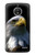 S2046 Bald Eagle Case Cover Custodia per Motorola Moto E4