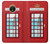 S2059 England British Telephone Box Minimalist Case Cover Custodia per Motorola Moto E4