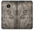 S2892 Triskele Symbol Stone Texture Case Cover Custodia per Motorola Moto E4