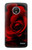 S2898 Red Rose Case Cover Custodia per Motorola Moto E4