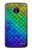 S2930 Mermaid Fish Scale Case Cover Custodia per Motorola Moto E4