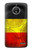 S2965 Belgium Football Soccer Euro 2016 Case Cover Custodia per Motorola Moto E4