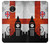 S2979 England Football Soccer Euro 2016 Case Cover Custodia per Motorola Moto E4