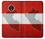 S3018 Peru Flag Case Cover Custodia per Motorola Moto E4