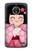 S3042 Japan Girl Hina Doll Kimono Sakura Case Cover Custodia per Motorola Moto E4