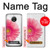 S3044 Vintage Pink Gerbera Daisy Case Cover Custodia per Motorola Moto E4