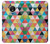 S3049 Triangles Vibrant Colors Case Cover Custodia per Motorola Moto E4