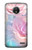 S3050 Vintage Pastel Flowers Case Cover Custodia per Motorola Moto E4