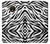 S3056 Zebra Skin Texture Graphic Printed Case Cover Custodia per Motorola Moto E4