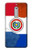 S3017 Paraguay Flag Case Cover Custodia per Nokia 5