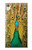 S0513 Peacock Case Cover Custodia per Sony Xperia XA1