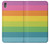 S2363 Rainbow Pattern Case Cover Custodia per Sony Xperia XA1