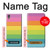S2363 Rainbow Pattern Case Cover Custodia per Sony Xperia XA1