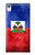 S3022 Haiti Flag Case Cover Custodia per Sony Xperia XA1