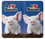 S0608 I Love Bacon Cute Baby Pig Case Cover Custodia per Sony Xperia XZ Premium