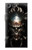 S1027 Hardcore Metal Skull Case Cover Custodia per Sony Xperia XZ Premium