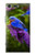 S1565 Bluebird of Happiness Blue Bird Case Cover Custodia per Sony Xperia XZ Premium