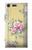 S2229 Vintage Flowers Case Cover Custodia per Sony Xperia XZ Premium