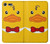 S2760 Yellow Duck Tuxedo Cartoon Case Cover Custodia per Sony Xperia XZ Premium