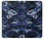 S2959 Navy Blue Camo Camouflage Case Cover Custodia per Sony Xperia XZ Premium